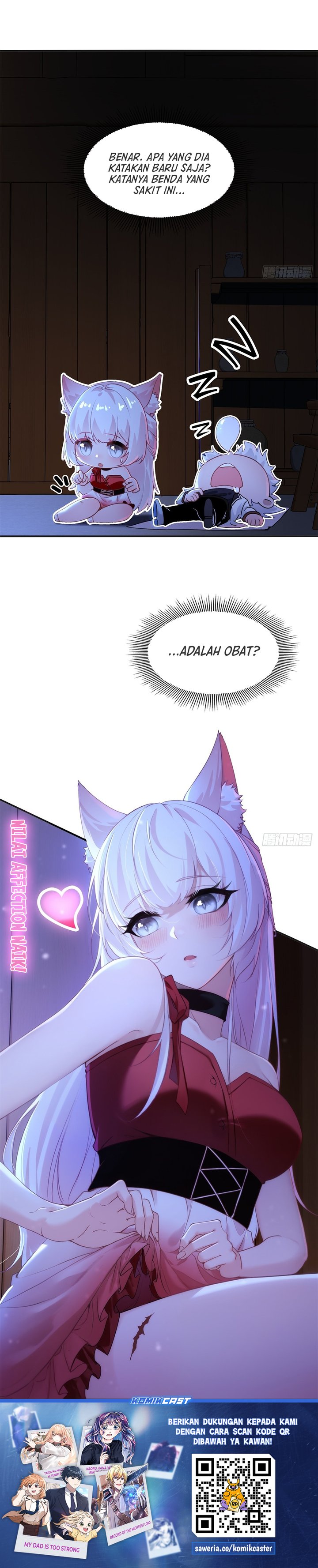 To Save Seven Villainesses, I Went Full Harem! Chapter 06 Bahasa Indonesia