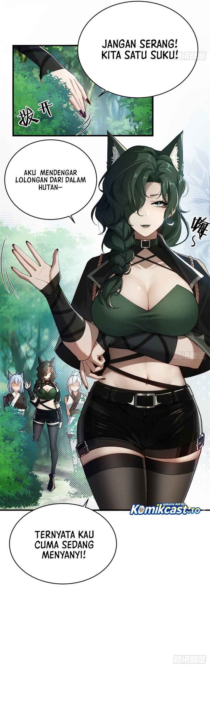 To Save Seven Villainesses, I Went Full Harem! chapter 7