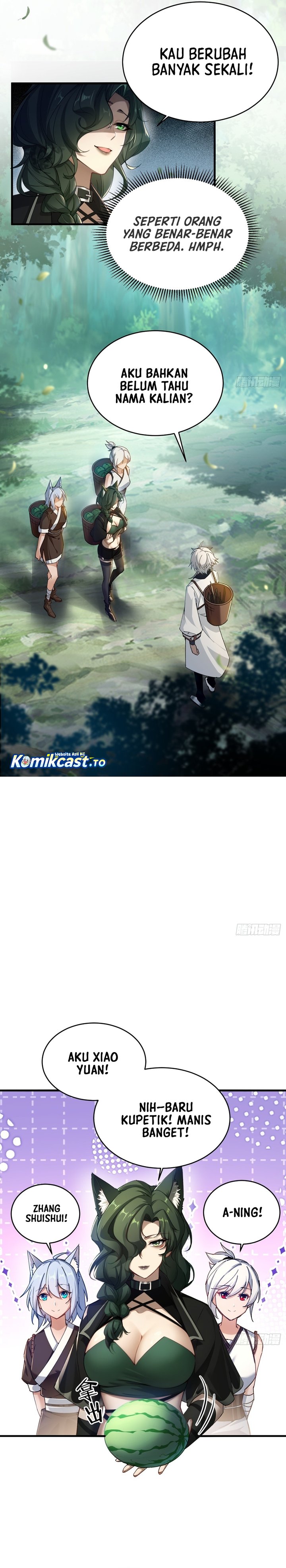 To Save Seven Villainesses, I Went Full Harem! chapter 7