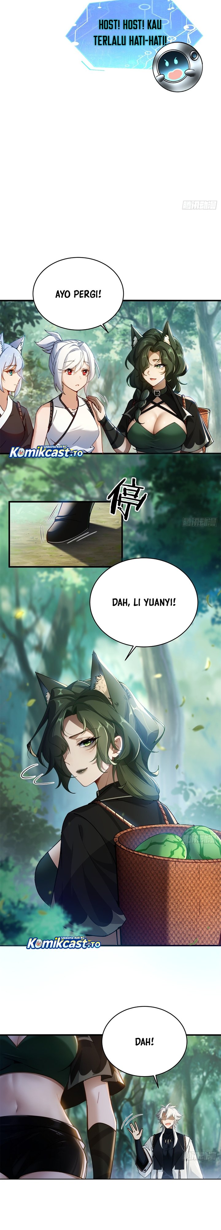 To Save Seven Villainesses, I Went Full Harem! chapter 7