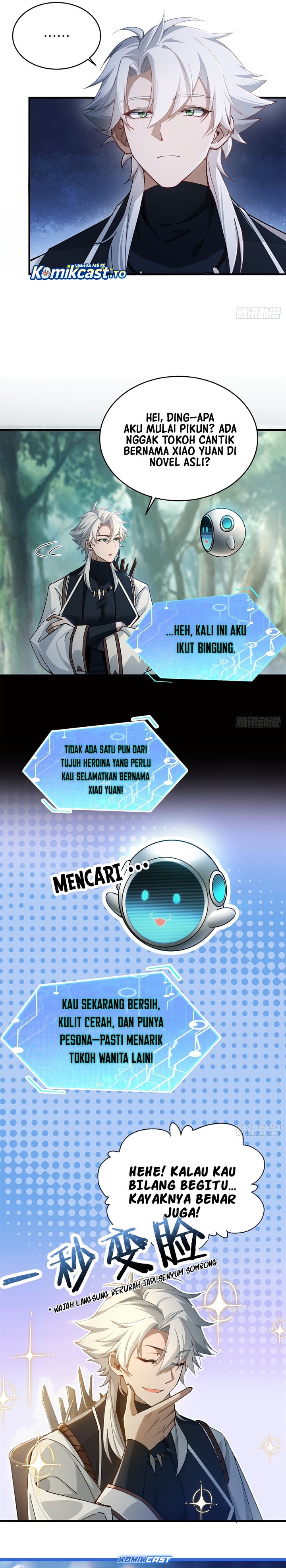 To Save Seven Villainesses, I Went Full Harem! chapter 7