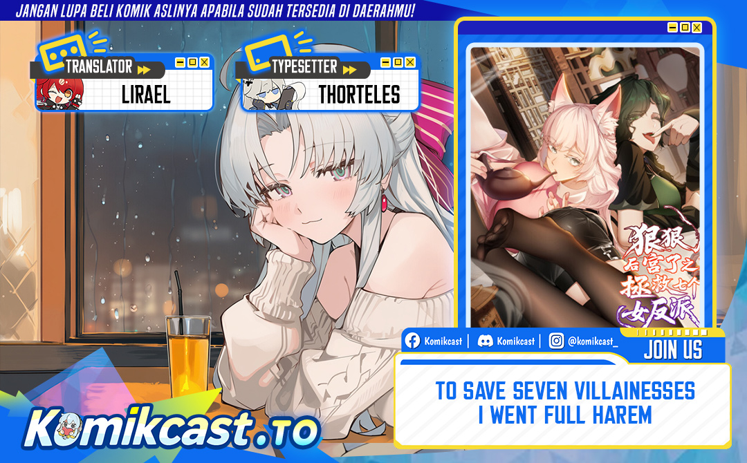 To Save Seven Villainesses, I Went Full Harem! chapter 8