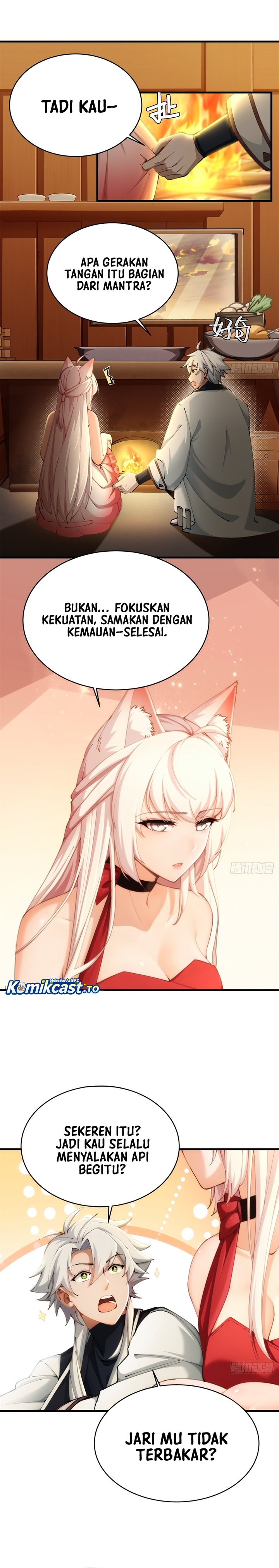 To Save Seven Villainesses, I Went Full Harem! chapter 8