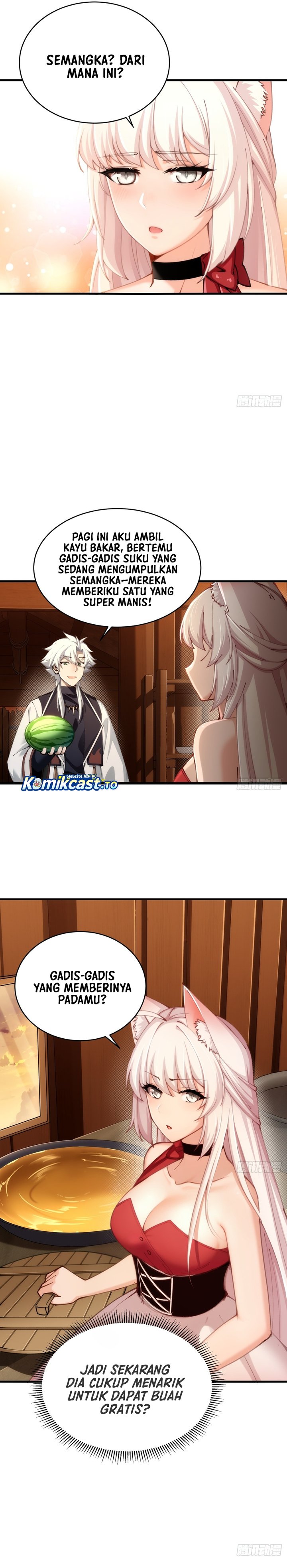 To Save Seven Villainesses, I Went Full Harem! chapter 8