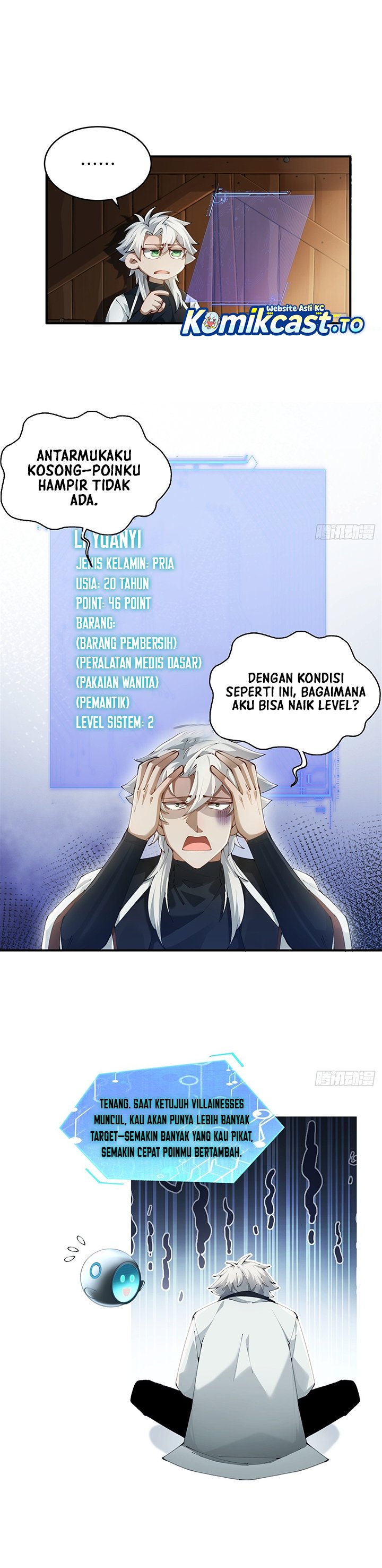 To Save Seven Villainesses, I Went Full Harem! Chapter 09 Bahasa Indonesia