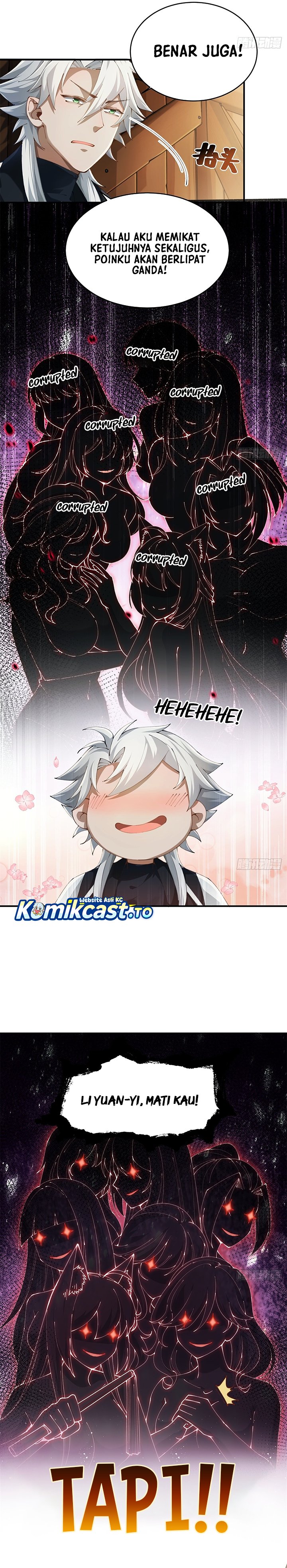 To Save Seven Villainesses, I Went Full Harem! Chapter 09 Bahasa Indonesia