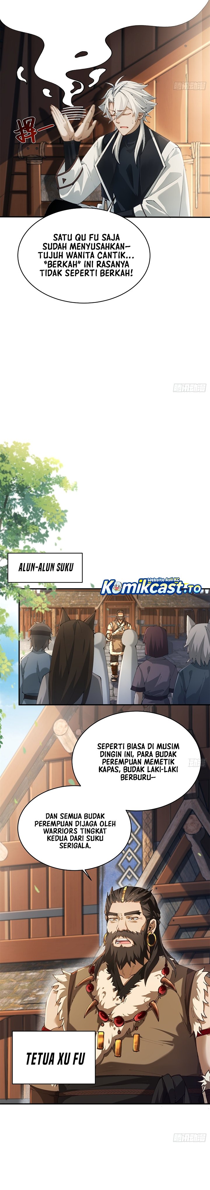 To Save Seven Villainesses, I Went Full Harem! Chapter 09 Bahasa Indonesia