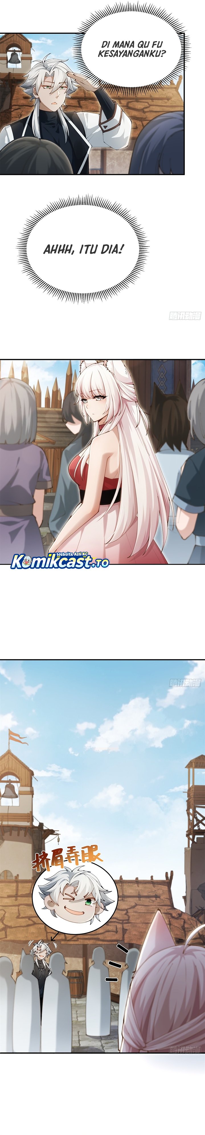 To Save Seven Villainesses, I Went Full Harem! Chapter 09 Bahasa Indonesia