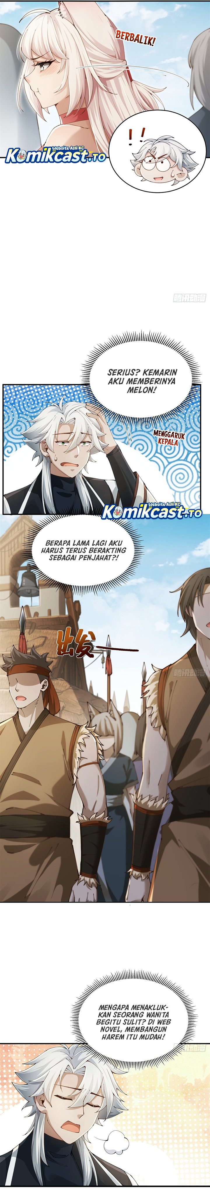 To Save Seven Villainesses, I Went Full Harem! Chapter 09 Bahasa Indonesia