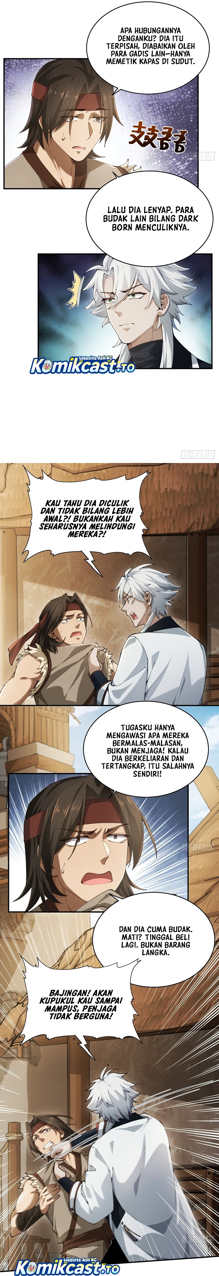 To Save Seven Villainesses, I Went Full Harem! Chapter 09 Bahasa Indonesia