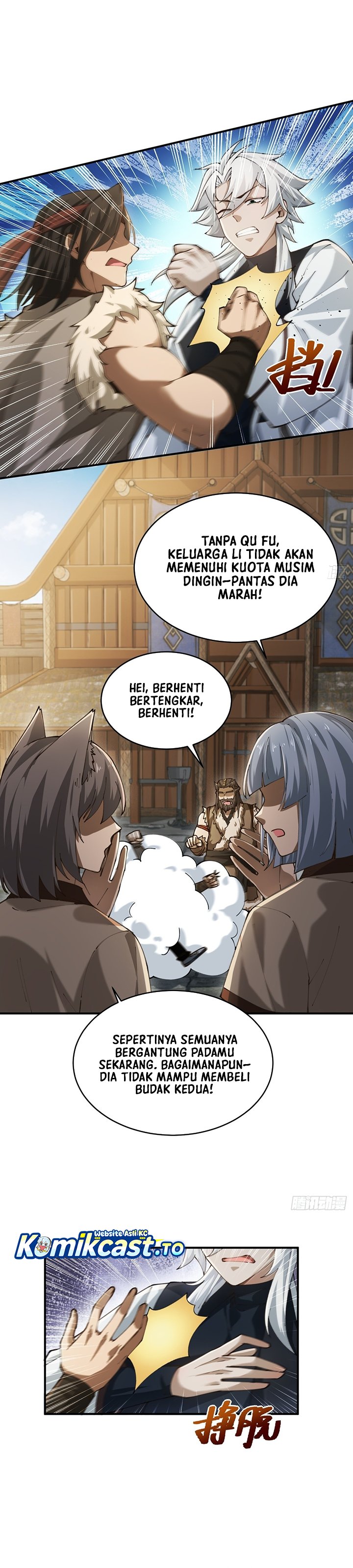 To Save Seven Villainesses, I Went Full Harem! Chapter 09 Bahasa Indonesia