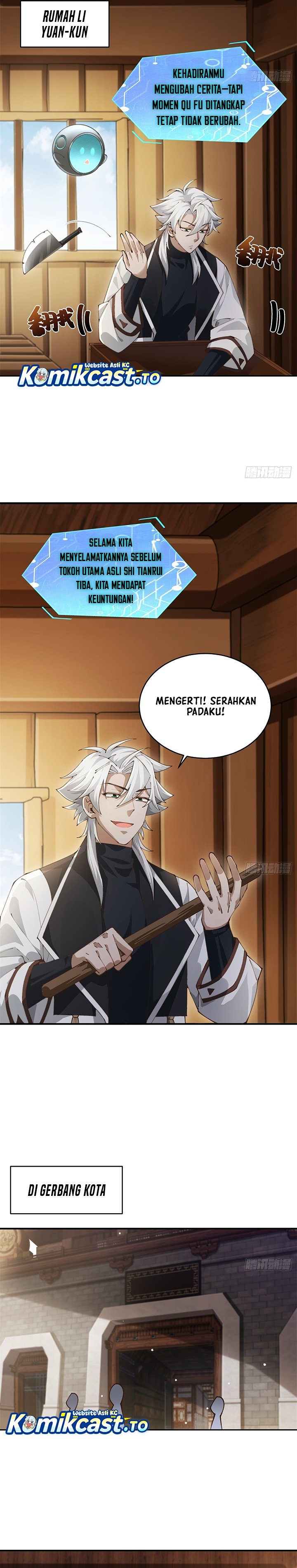 To Save Seven Villainesses, I Went Full Harem! Chapter 09 Bahasa Indonesia