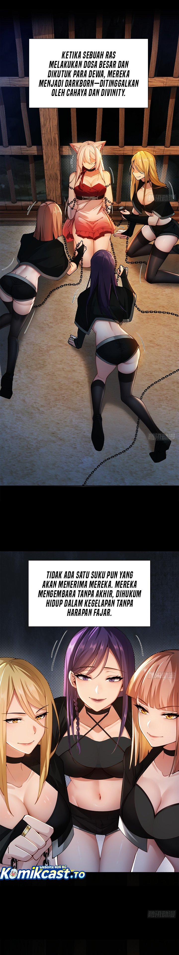 To Save Seven Villainesses, I Went Full Harem! Chapter 10 Bahasa Indonesia