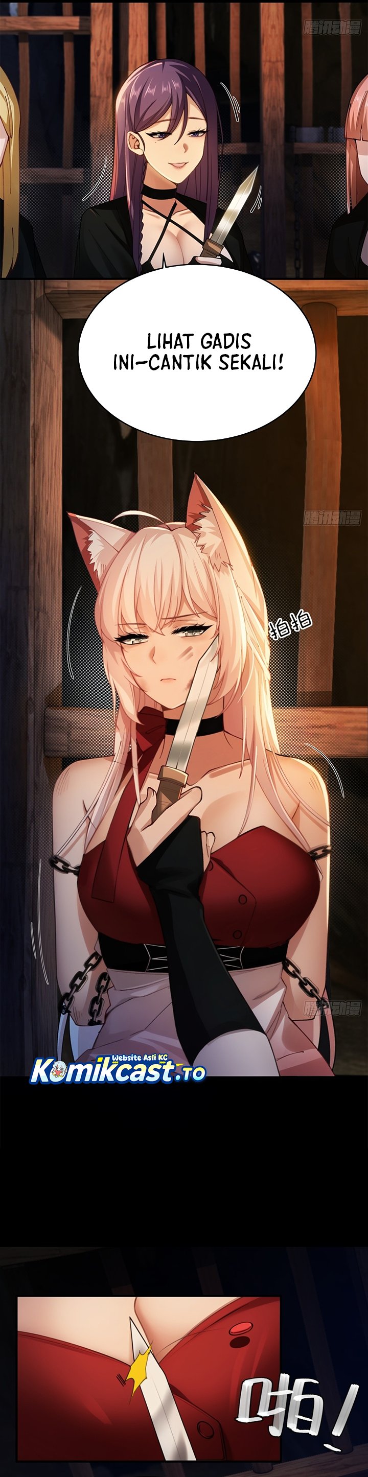 To Save Seven Villainesses, I Went Full Harem! Chapter 10 Bahasa Indonesia