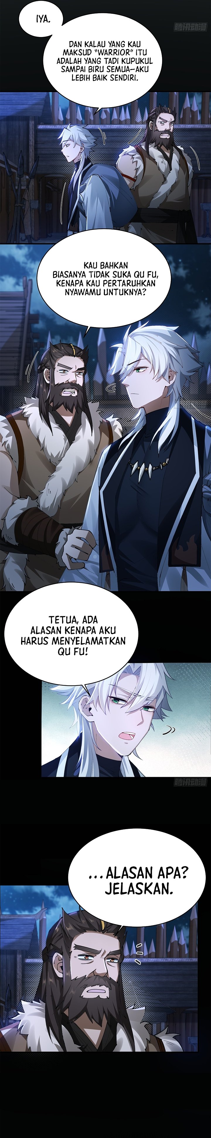 To Save Seven Villainesses, I Went Full Harem! Chapter 10 Bahasa Indonesia