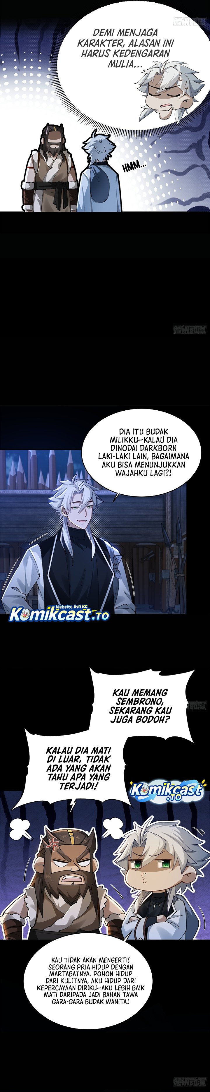 To Save Seven Villainesses, I Went Full Harem! Chapter 10 Bahasa Indonesia