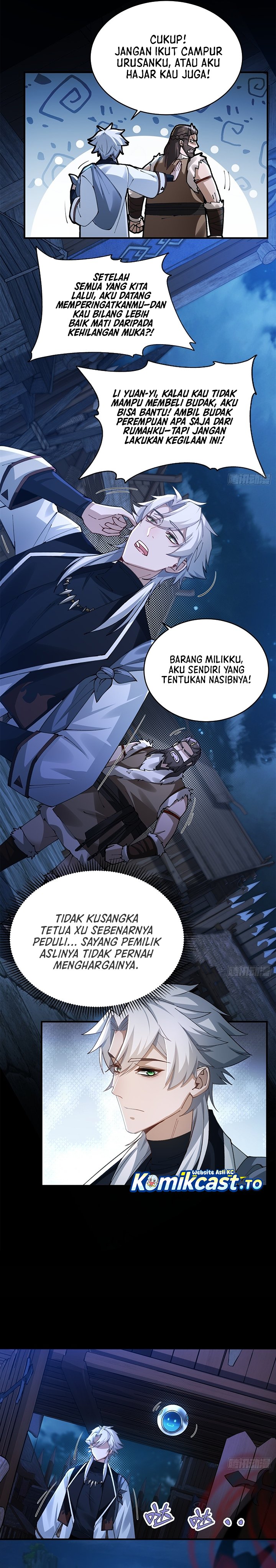 To Save Seven Villainesses, I Went Full Harem! Chapter 10 Bahasa Indonesia