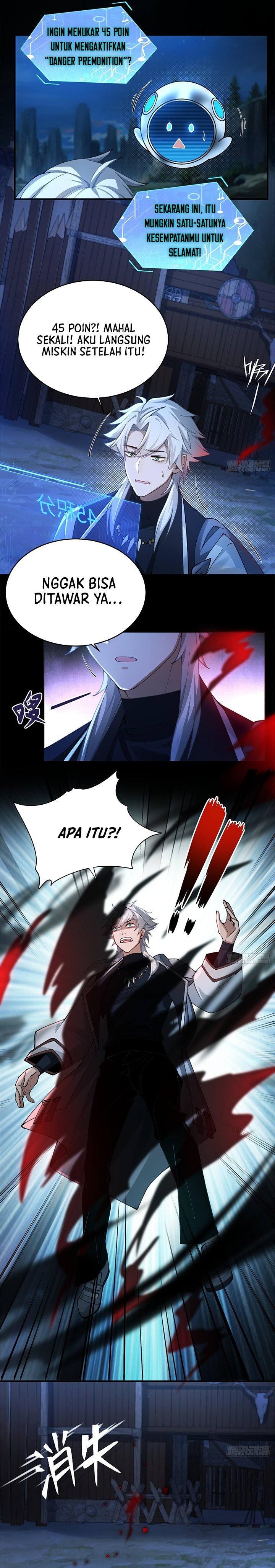 To Save Seven Villainesses, I Went Full Harem! Chapter 10 Bahasa Indonesia