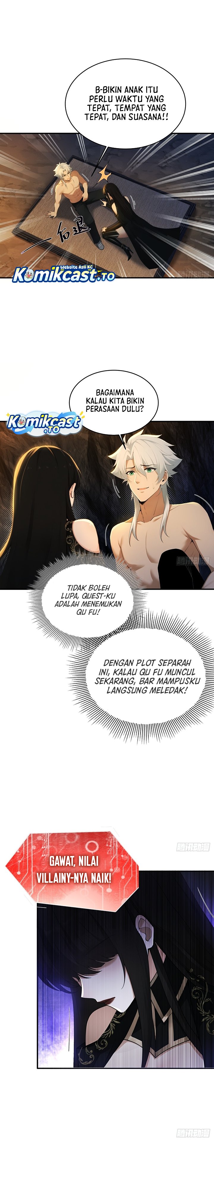To Save Seven Villainesses, I Went Full Harem! Chapter 11 Bahasa Indonesia