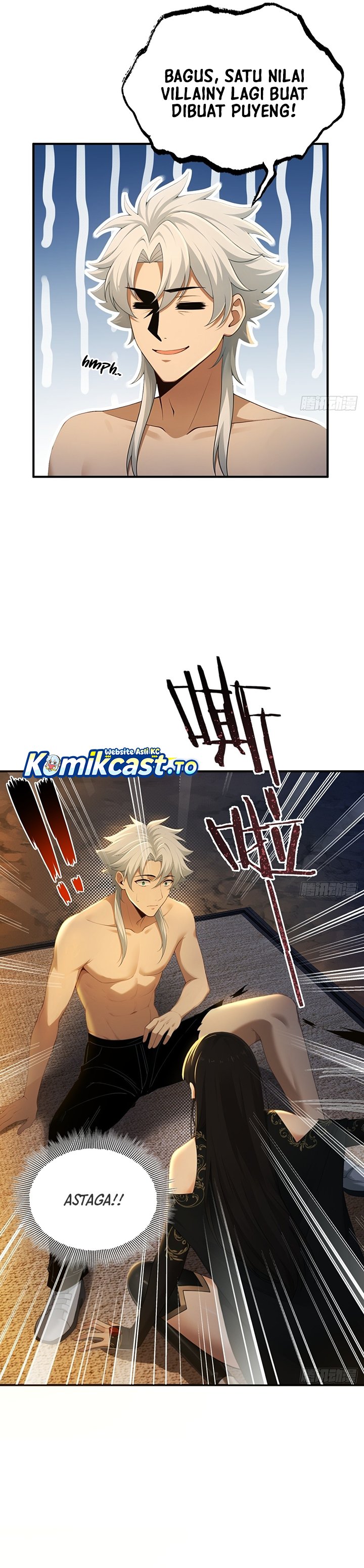 To Save Seven Villainesses, I Went Full Harem! Chapter 11 Bahasa Indonesia