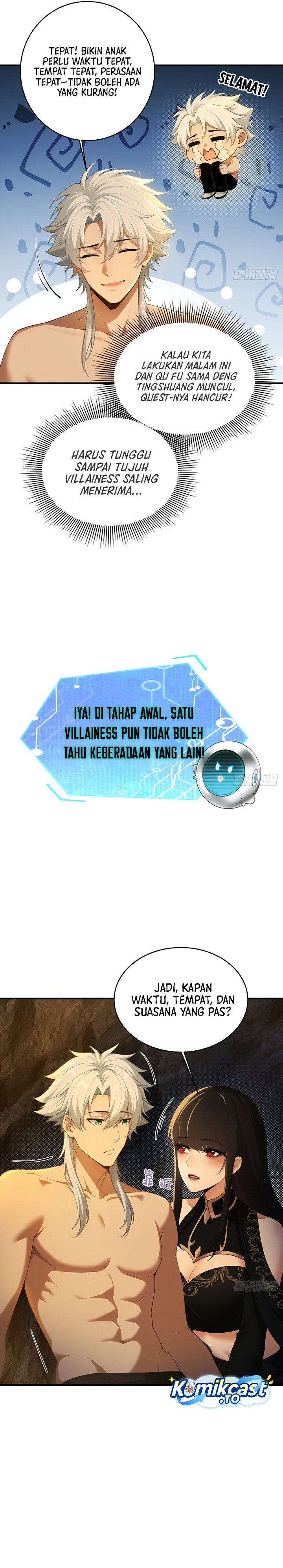 To Save Seven Villainesses, I Went Full Harem! Chapter 11 Bahasa Indonesia