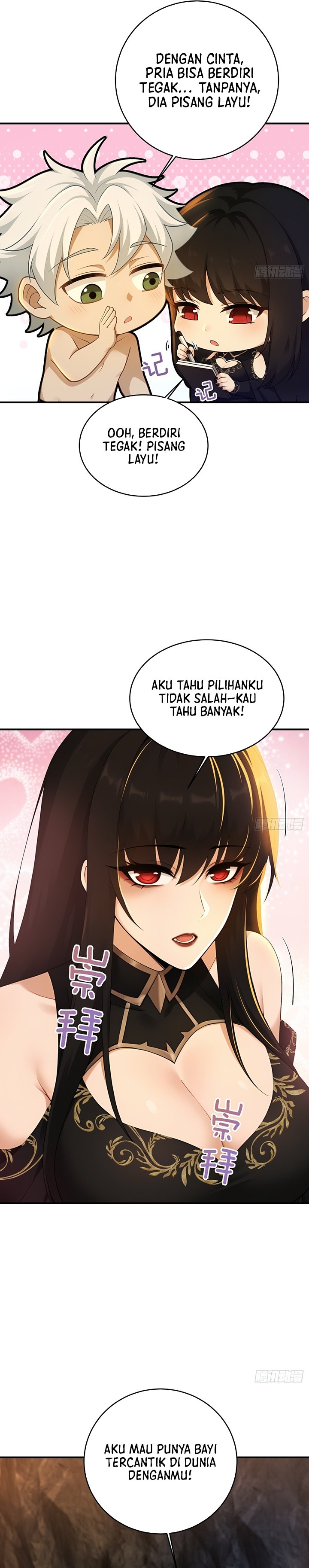 To Save Seven Villainesses, I Went Full Harem! Chapter 11 Bahasa Indonesia