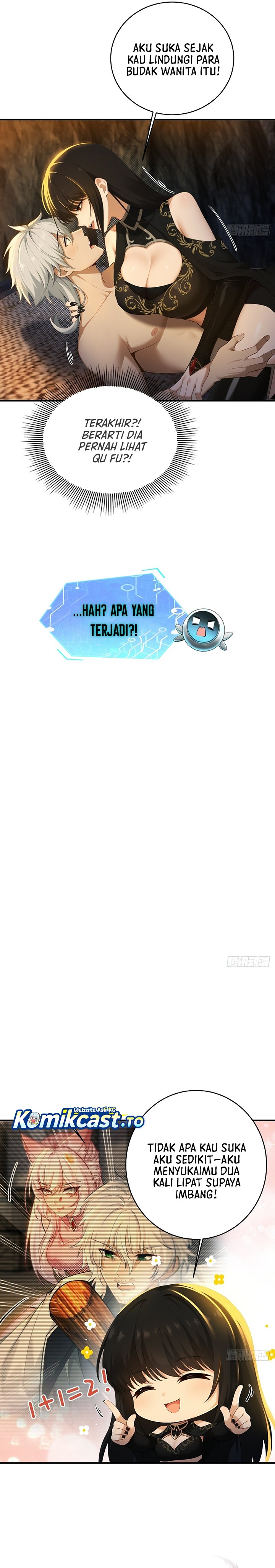 To Save Seven Villainesses, I Went Full Harem! Chapter 11 Bahasa Indonesia