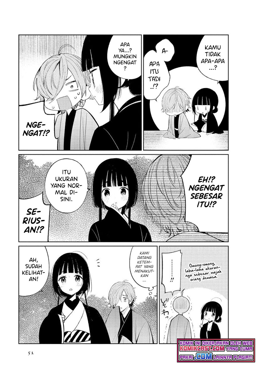 Toaru Meoto No Nichijou (Daily Life Of A Certain Married Couple) Chapter 41 Bahasa Indonesia