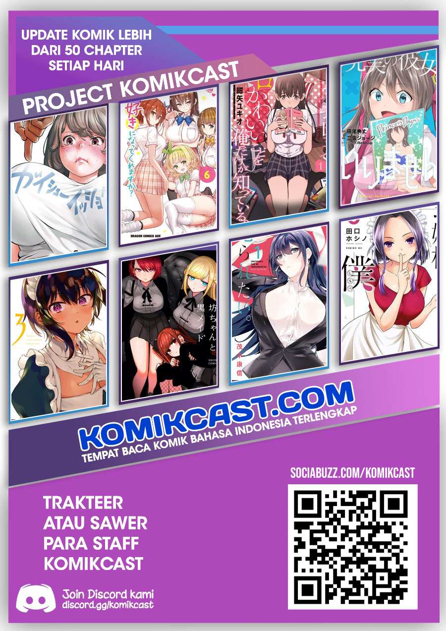 Toaru Meoto No Nichijou (Daily Life Of A Certain Married Couple) Chapter 41 Bahasa Indonesia