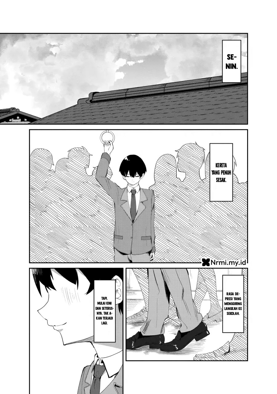 Tobioriru Chokuzen no Doukyuusei ni “Sekkusu Shiyou! ” To Teianshite Mita. chapter 5