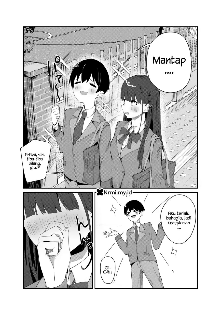 Tobioriru Chokuzen no Doukyuusei ni “Sekkusu Shiyou! ” To Teianshite Mita. chapter 5
