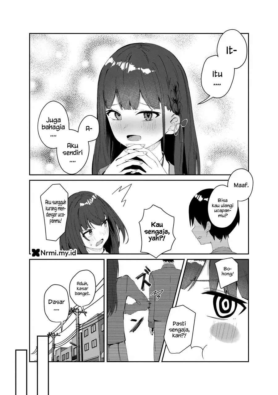 Tobioriru Chokuzen no Doukyuusei ni “Sekkusu Shiyou! ” To Teianshite Mita. chapter 5