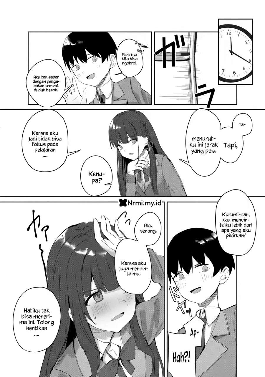 Tobioriru Chokuzen no Doukyuusei ni “Sekkusu Shiyou! ” To Teianshite Mita. chapter 5