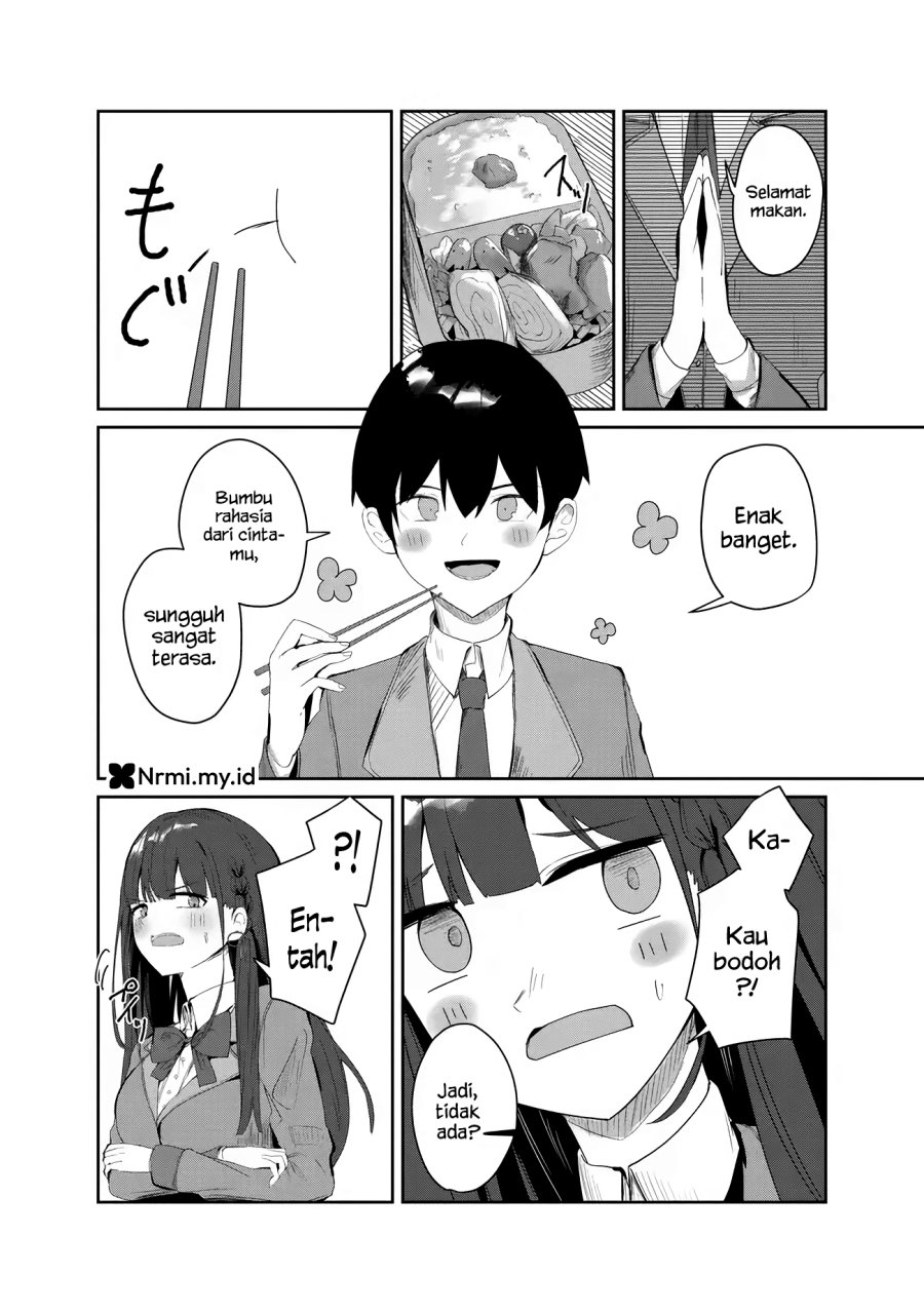 Tobioriru Chokuzen no Doukyuusei ni “Sekkusu Shiyou! ” To Teianshite Mita. chapter 5