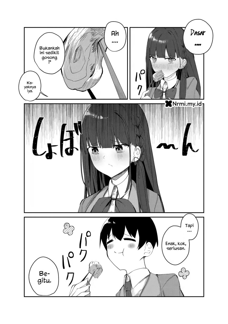 Tobioriru Chokuzen no Doukyuusei ni “Sekkusu Shiyou! ” To Teianshite Mita. chapter 5