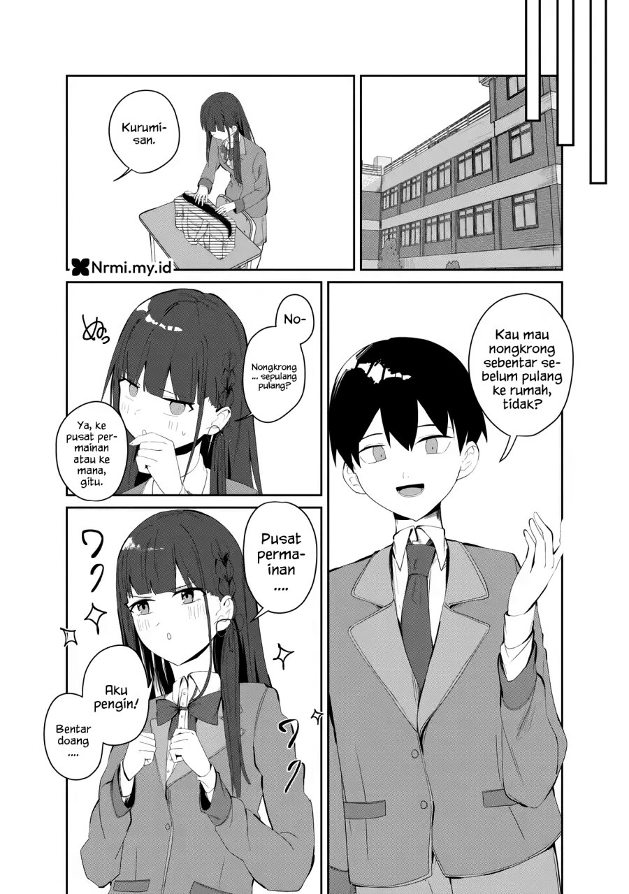 Tobioriru Chokuzen no Doukyuusei ni “Sekkusu Shiyou! ” To Teianshite Mita. chapter 5