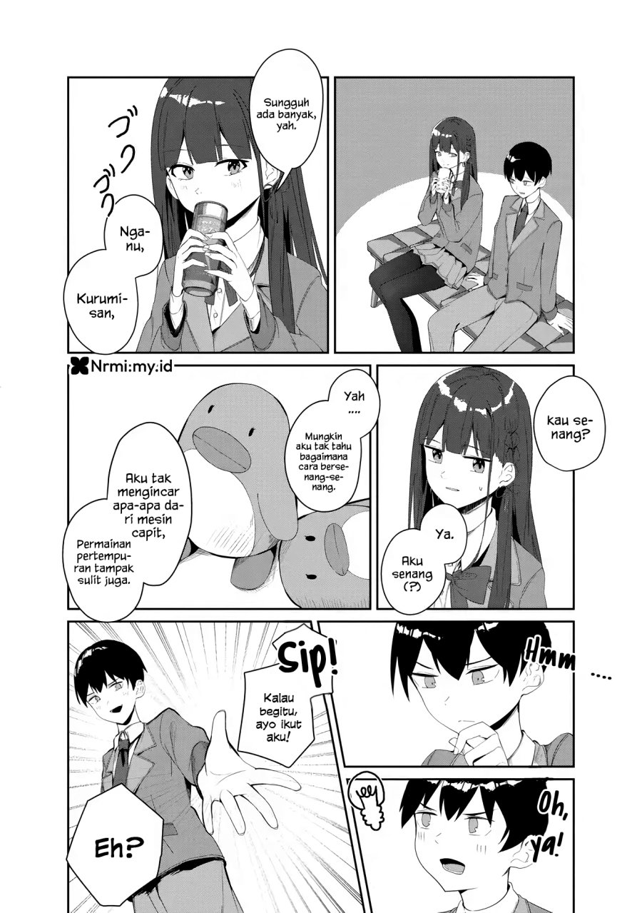Tobioriru Chokuzen no Doukyuusei ni “Sekkusu Shiyou! ” To Teianshite Mita. chapter 5