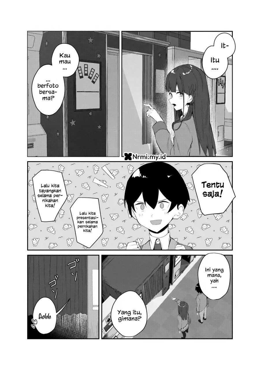 Tobioriru Chokuzen no Doukyuusei ni “Sekkusu Shiyou! ” To Teianshite Mita. chapter 5