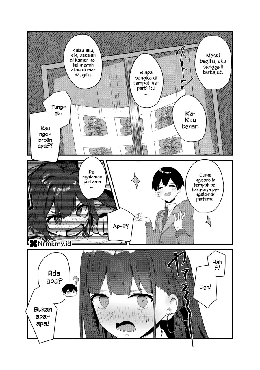 Tobioriru Chokuzen no Doukyuusei ni “Sekkusu Shiyou! ” To Teianshite Mita. chapter 5