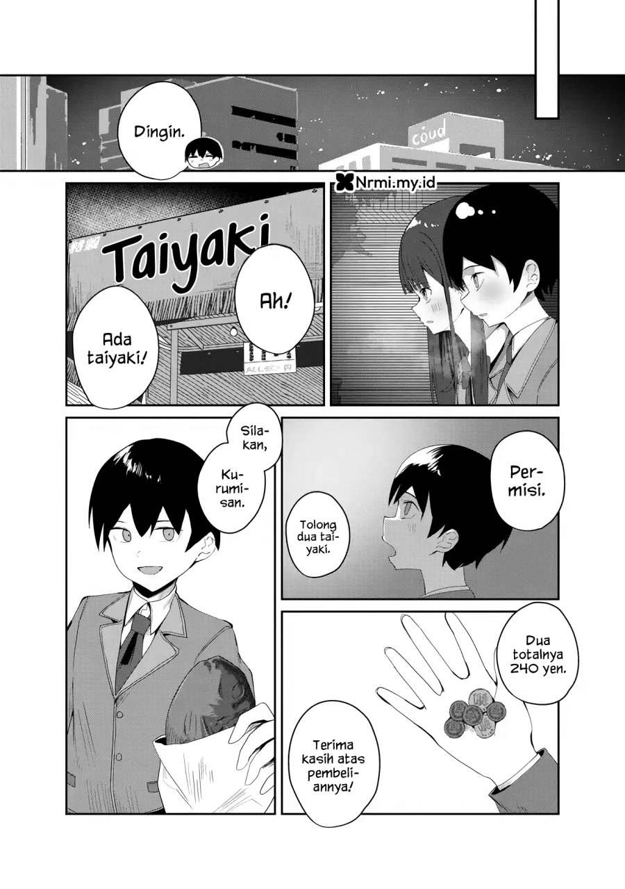 Tobioriru Chokuzen no Doukyuusei ni “Sekkusu Shiyou! ” To Teianshite Mita. chapter 5
