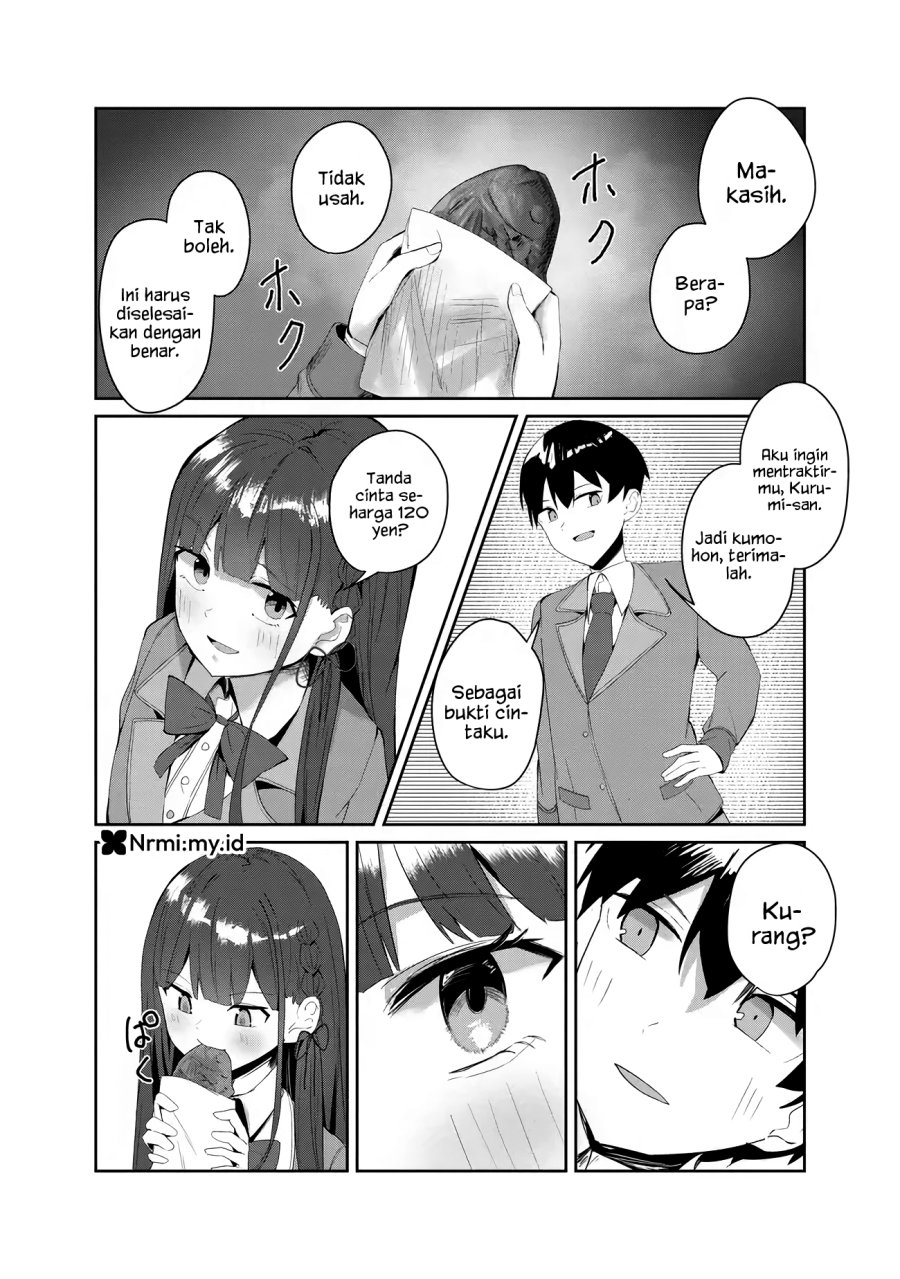 Tobioriru Chokuzen no Doukyuusei ni “Sekkusu Shiyou! ” To Teianshite Mita. chapter 5
