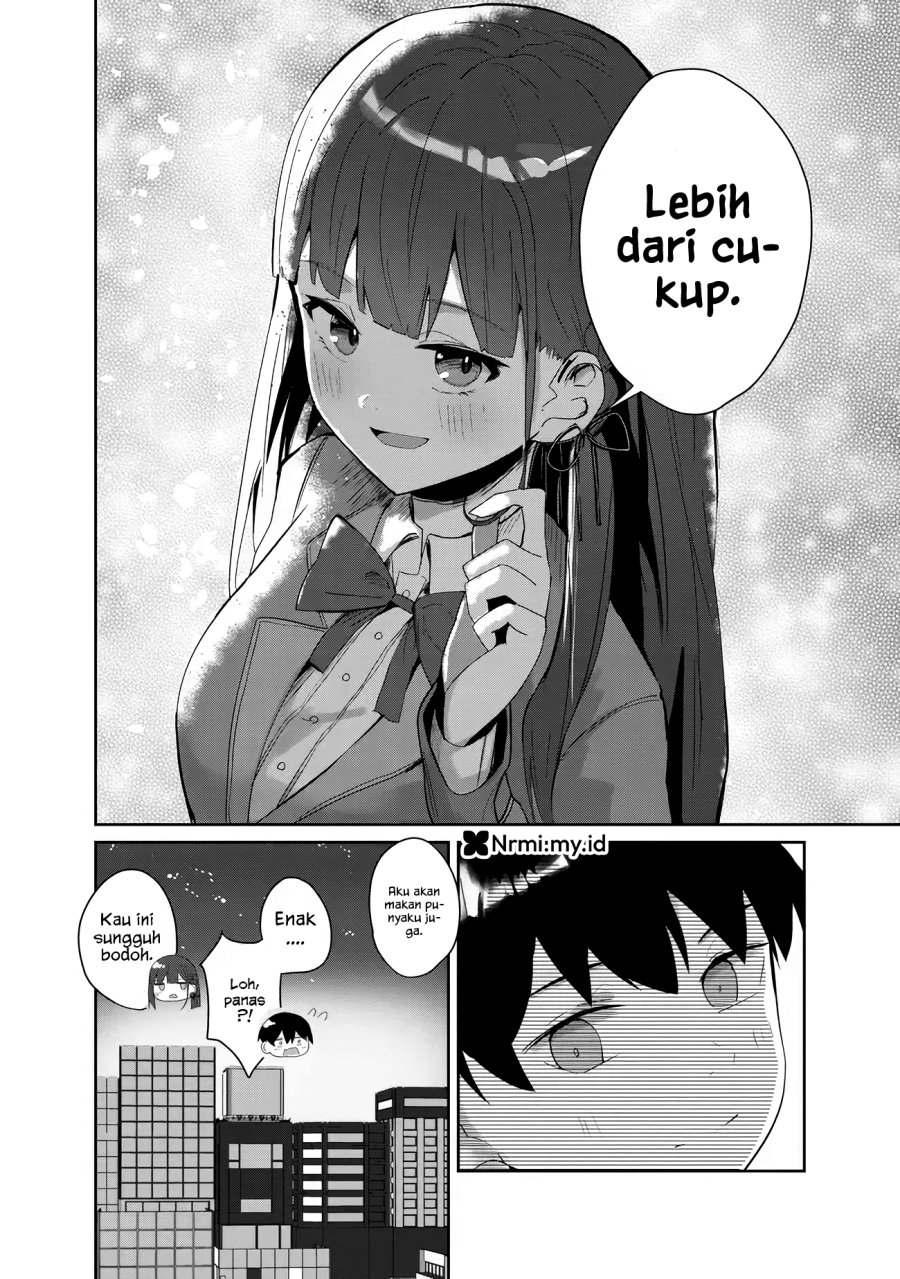 Tobioriru Chokuzen no Doukyuusei ni “Sekkusu Shiyou! ” To Teianshite Mita. chapter 5