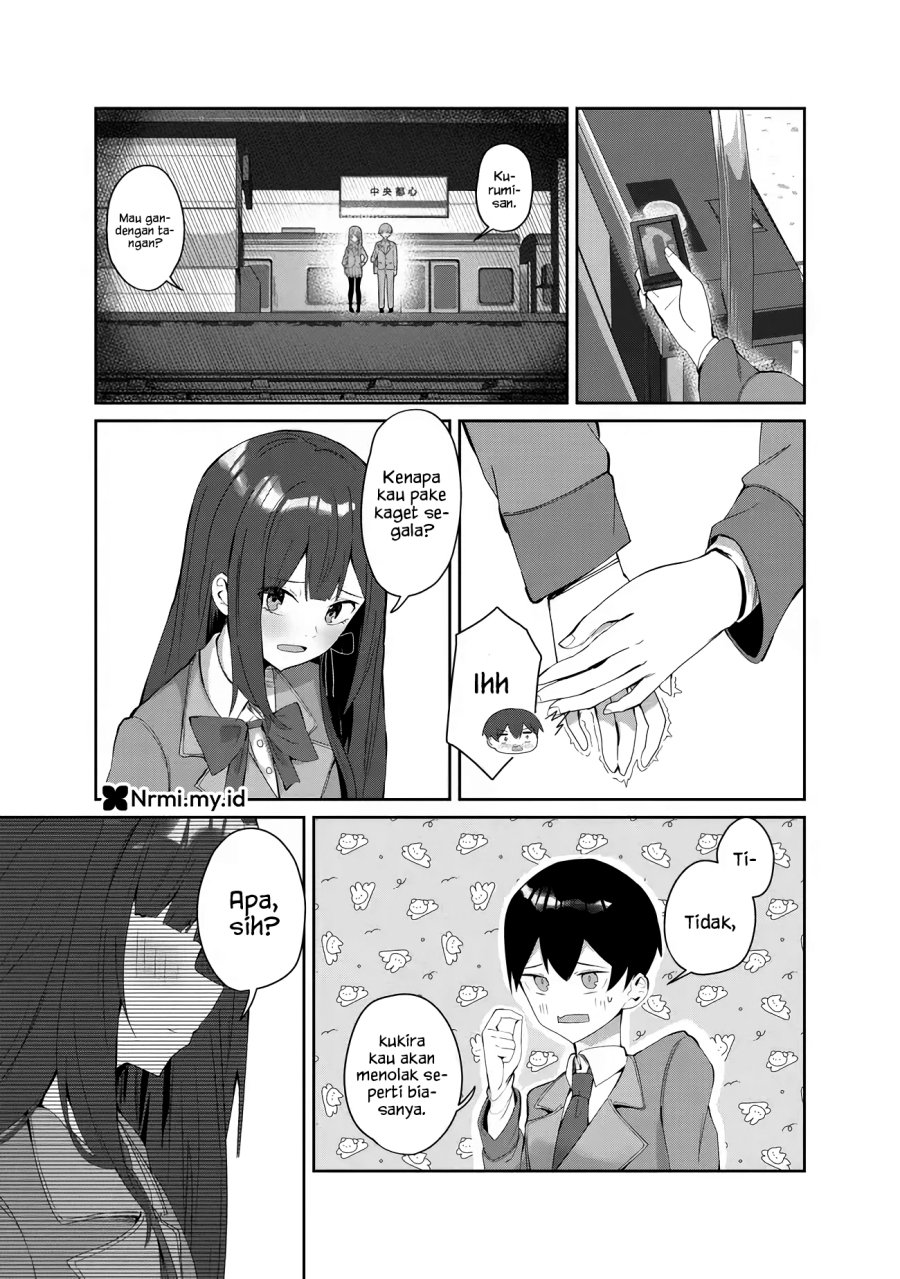 Tobioriru Chokuzen no Doukyuusei ni “Sekkusu Shiyou! ” To Teianshite Mita. chapter 5