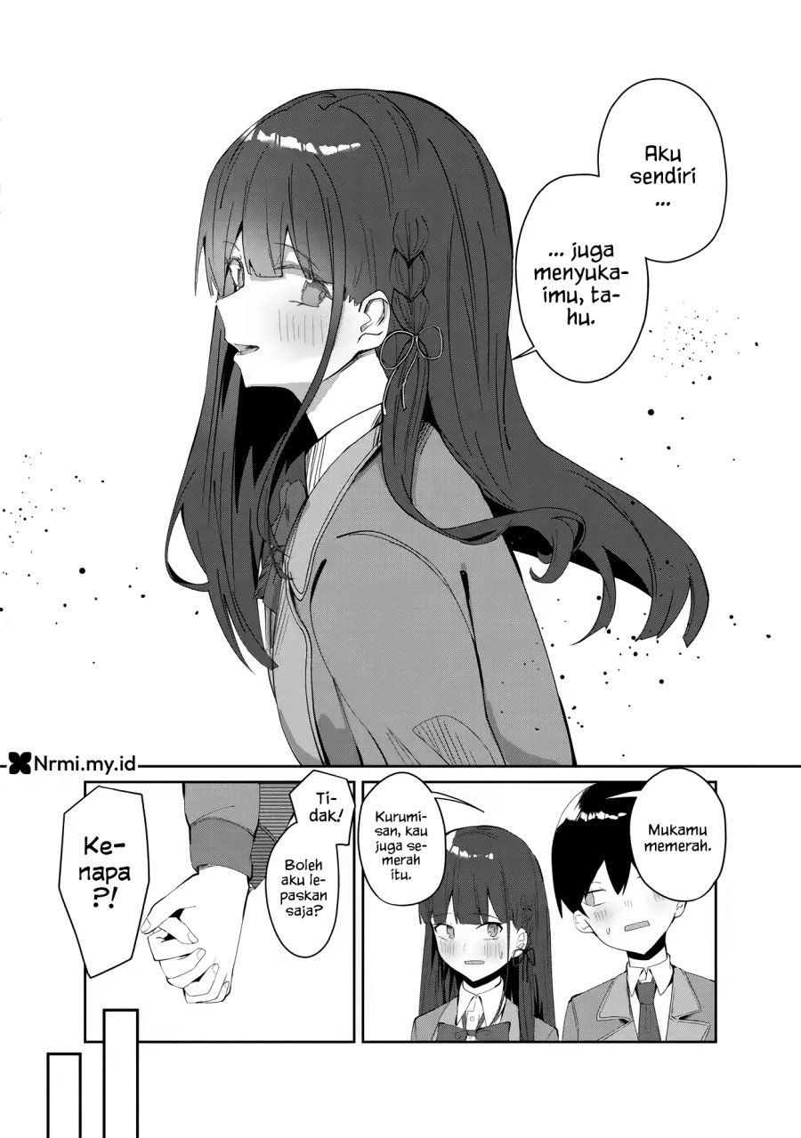 Tobioriru Chokuzen no Doukyuusei ni “Sekkusu Shiyou! ” To Teianshite Mita. chapter 5