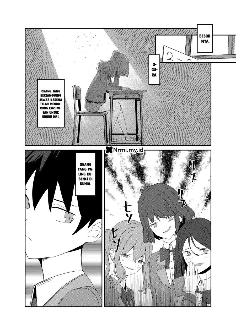 Tobioriru Chokuzen no Doukyuusei ni “Sekkusu Shiyou! ” To Teianshite Mita. chapter 5