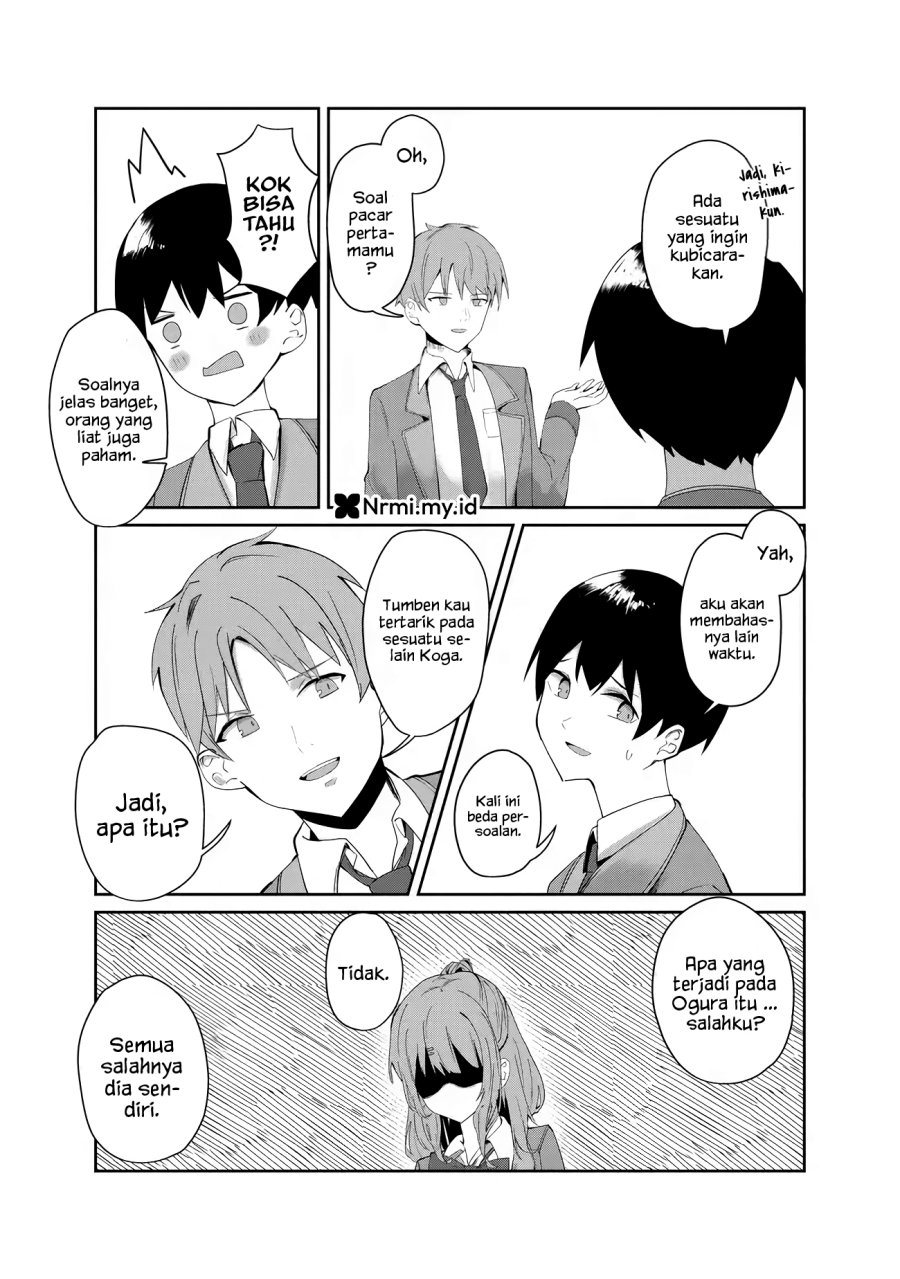Tobioriru Chokuzen no Doukyuusei ni “Sekkusu Shiyou! ” To Teianshite Mita. chapter 5
