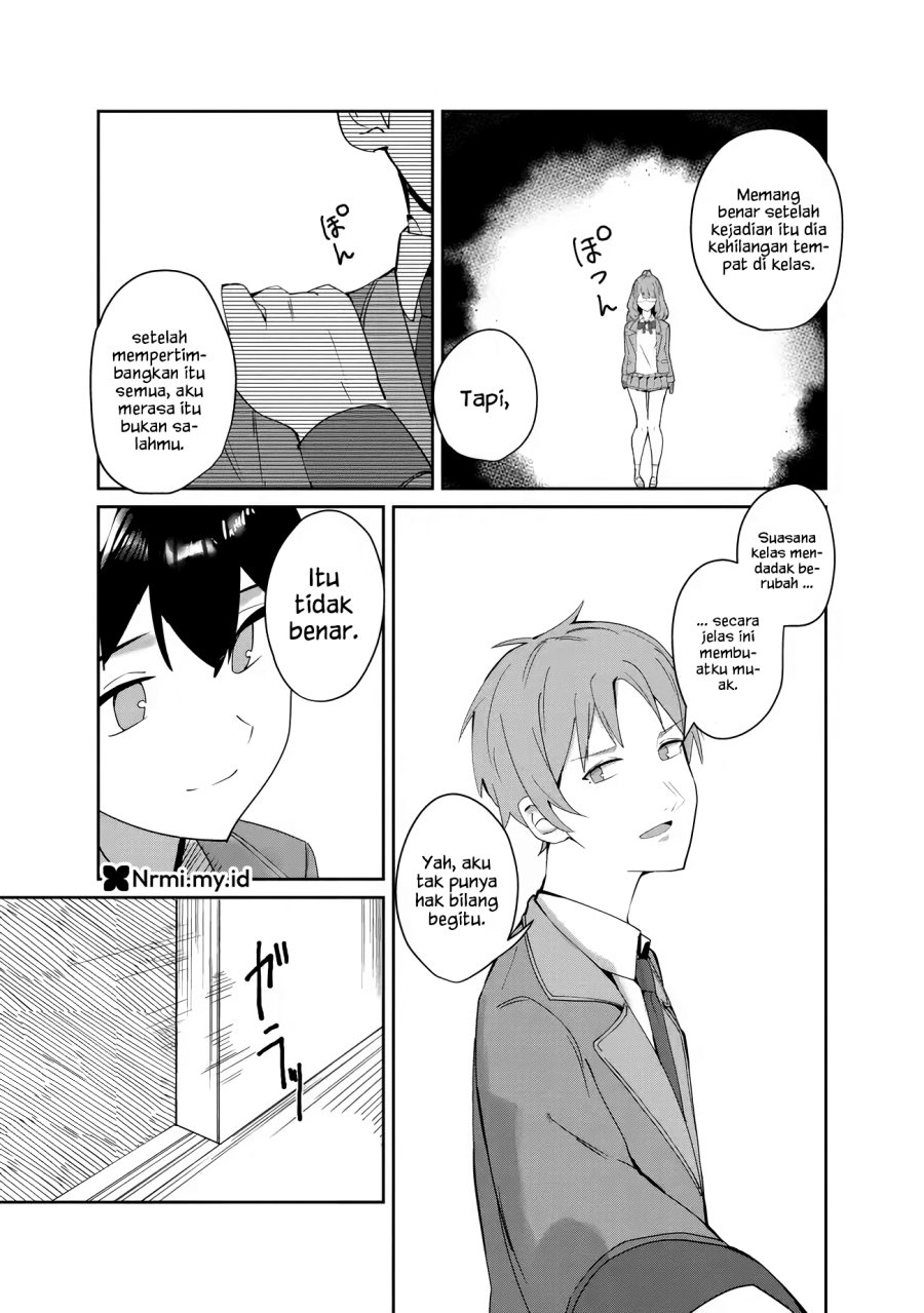 Tobioriru Chokuzen no Doukyuusei ni “Sekkusu Shiyou! ” To Teianshite Mita. chapter 5