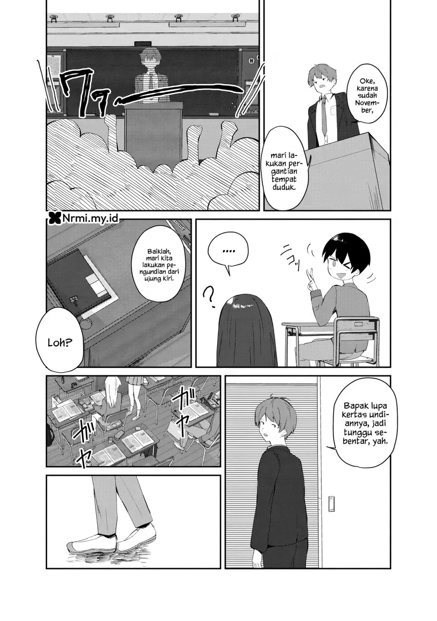 Tobioriru Chokuzen no Doukyuusei ni “Sekkusu Shiyou! ” To Teianshite Mita. chapter 5