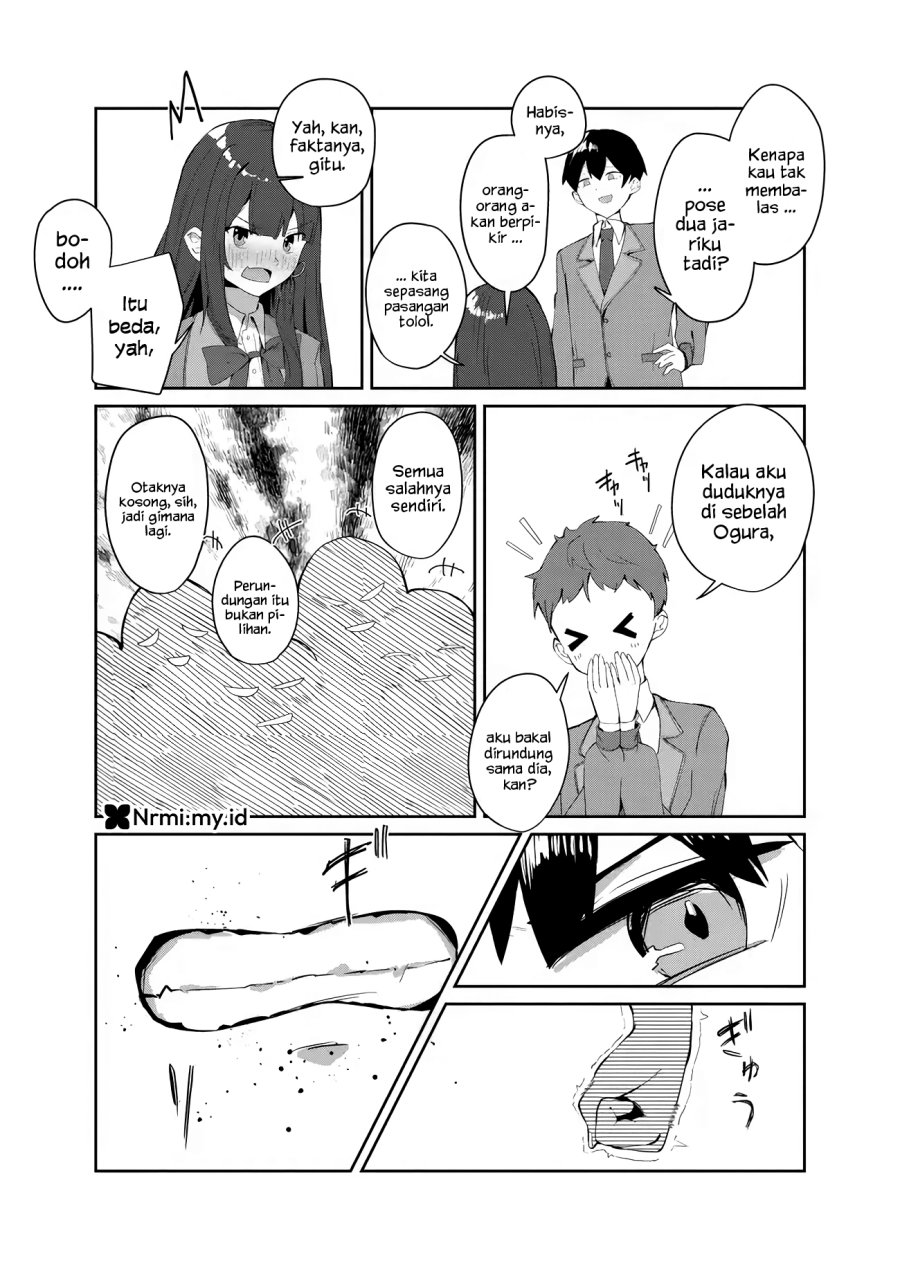 Tobioriru Chokuzen no Doukyuusei ni “Sekkusu Shiyou! ” To Teianshite Mita. chapter 5
