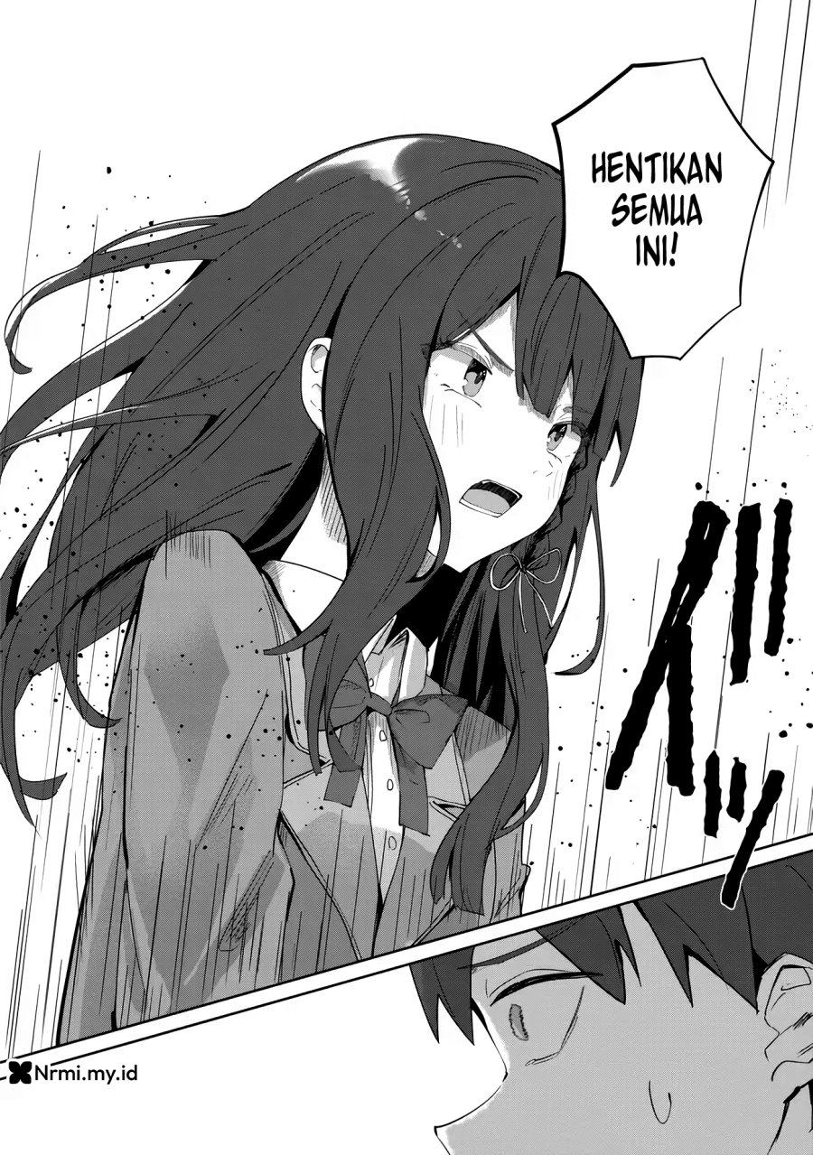 Tobioriru Chokuzen no Doukyuusei ni “Sekkusu Shiyou! ” To Teianshite Mita. chapter 5
